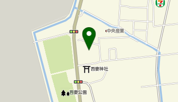 中央航運株式会社の地図画像