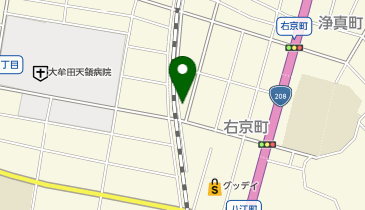 有限会社アザレ堤ファミリーの地図画像