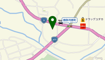 橋本電機株式会社の地図画像