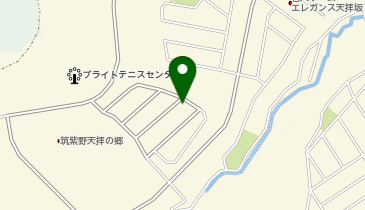 有限会社アンビシャスの地図画像