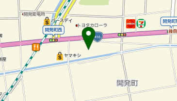 株式会社オファシムの地図画像