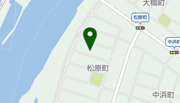 TDH株式会社の地図画像