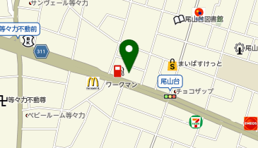 コスモ物流株式会社の地図画像