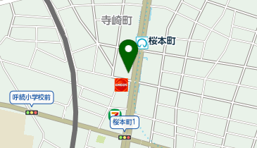 合同会社寺崎薬局の地図画像