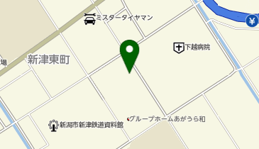 一般社団法人新潟メディカルプランの地図画像