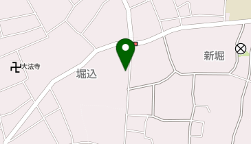北関東データサービス株式会社の地図画像