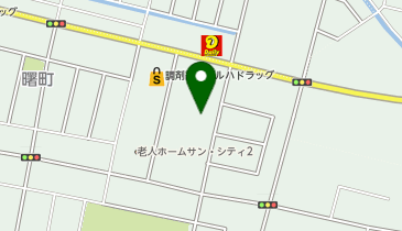 社会福祉法人友和会の地図画像