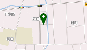有限会社サトーインテリアの地図画像