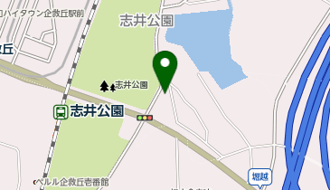 北九緑土株式会社の地図画像