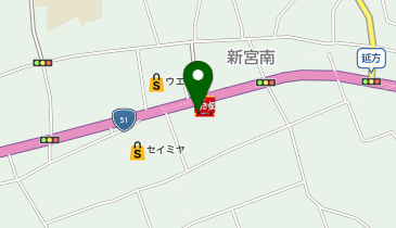 有限会社小沼漁網の地図画像