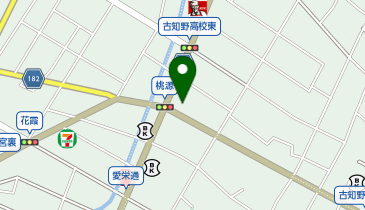 株式会社青楽の地図画像
