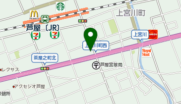 株式会社岸田建設の地図画像