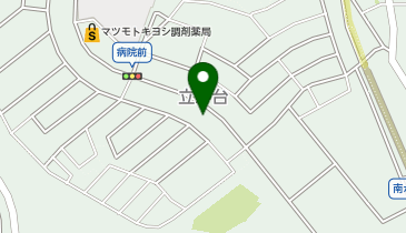 株式会社ベレーザの地図画像