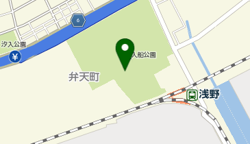 JFEパイプライン株式会社の地図画像