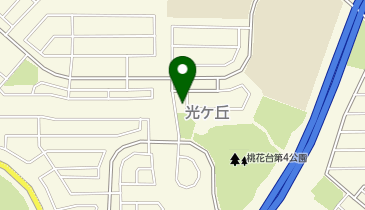 有限会社トーケンの地図画像