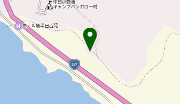望水荘株式会社の地図画像