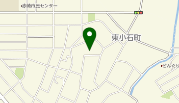 有限会社ともしびの地図画像