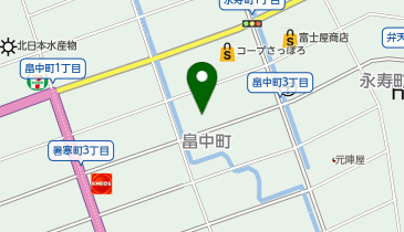 有限会社丸忠呉服店の地図画像