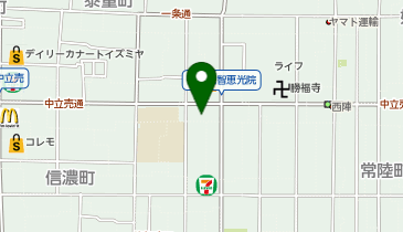 有限会社Vis-a-visの地図画像