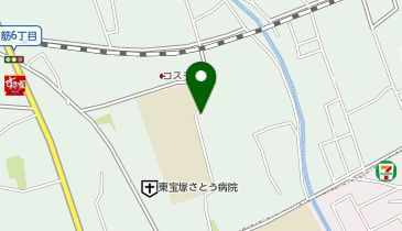 合同会社ひまわりの地図画像