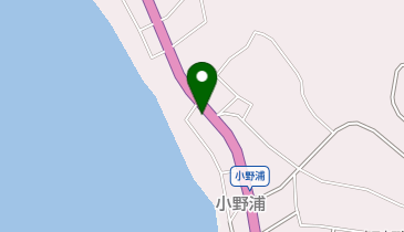 有限会社小野浦の地図画像