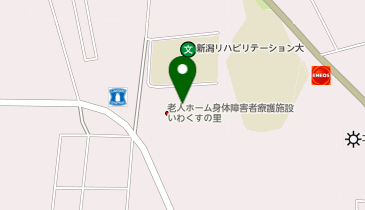 社会福祉法人村上岩船福祉会の地図画像