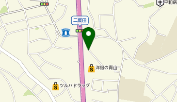 株式会社インフィニティの地図画像