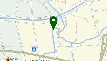 有限会社竹林建工の地図画像