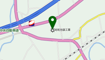 昭和包装工業株式会社の地図画像
