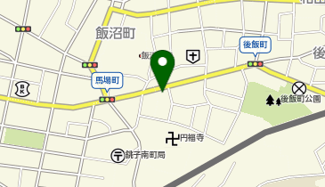 情報システムコンサルティング株式会社の地図画像