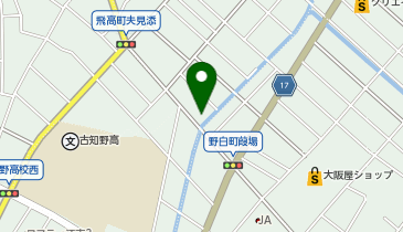 株式会社技建吉祥の地図画像