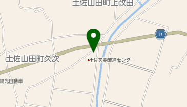 高知県土佐刃物連合協同組合の地図画像