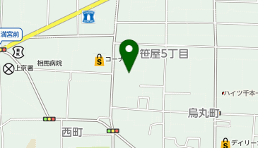 有限会社ビイ・スターズインクの地図画像