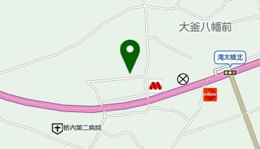 有限会社菊地工務店の地図画像