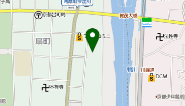 株式会社ナノリサーチ京都の地図画像