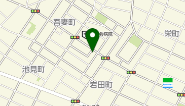 株式会社素手屋東京の地図画像