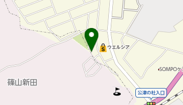 ユウキホーム株式会社の地図画像
