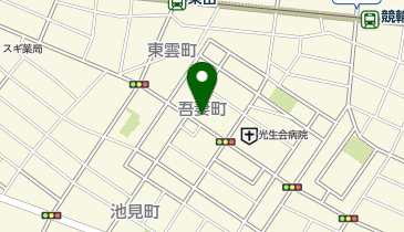 一般社団法人FC豊橋デューミランの地図画像