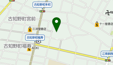 有限会社つるみ印刷の地図画像