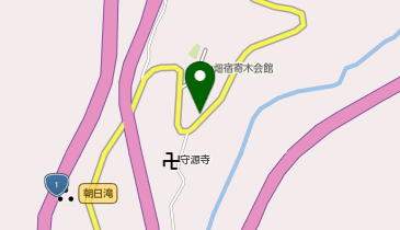 畑宿生産森林組合の地図画像