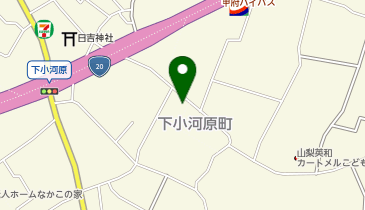 株式会社一乳酸の地図画像