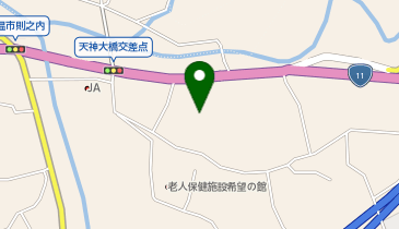 サカシード運輸株式会社の地図画像