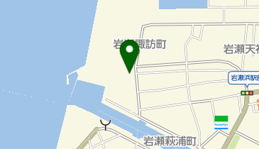 有限会社アーリーバードの地図画像