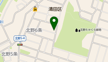 合同会社すぷれっどの地図画像