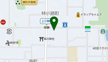 一心堂株式会社の地図画像