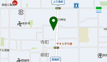 傳香寺の地図画像