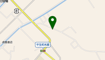 有限会社横山建設の地図画像