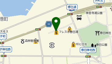 株式会社Nexalusの地図画像