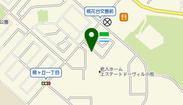有限会社安建ホームの地図画像