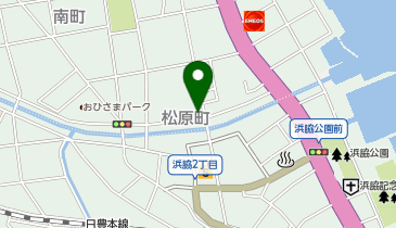 特定非営利活動法人別府育瑛会の地図画像